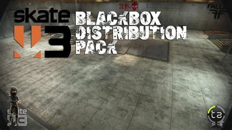 skate 3 black box distribution park|skate 3 pre order bonus.